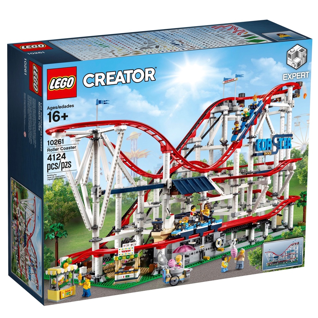 LEGO 10261 雲霄飛車 Creator Expert系列【必買站】樂高盒組