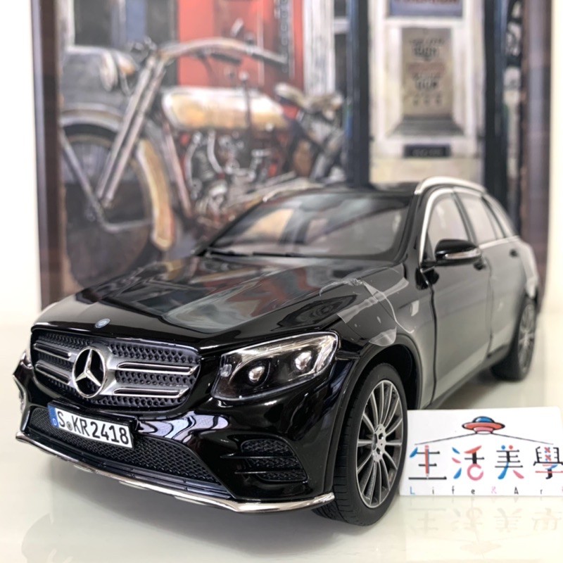 【生活美學】👏全新現貨24H當天出 1:18 1/18 Norev Benz GLC klasse GLC300 模型車