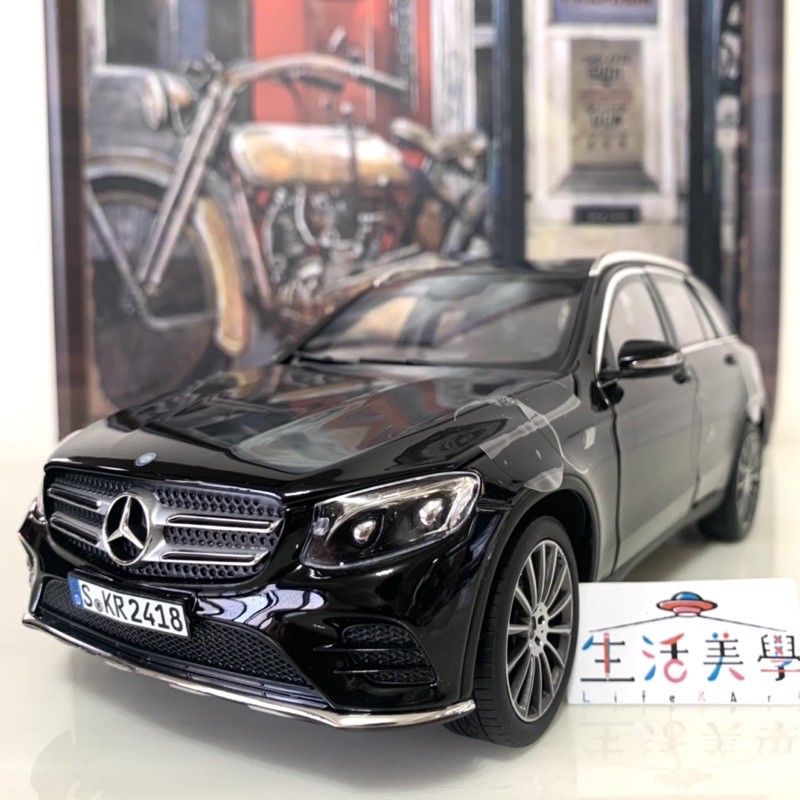 【生活美學】👏補貨中 1:18 1/18 Norev Benz GLC klasse GLC300 模型車