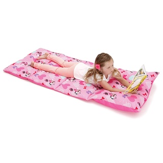 預購❤️正版❤️美國迪士尼 Minnie 米妮 兒童 睡墊 墊子 午安墊 不含枕頭 大尺寸 睡袋