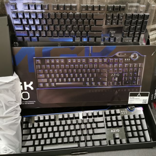 AZIO MGK L80 BLUE 青軸 機械鍵盤 二手極新 免運