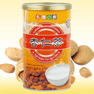 私房小廚杏仁茶（600g/罐）含糖