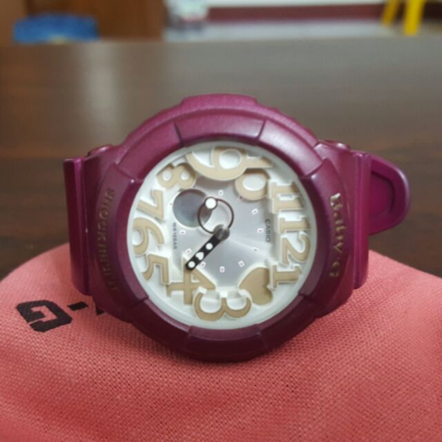 女生手錶便宜賣出正版Casio g-shock Baby -g 卡西歐手錶 精品手錶 運動手錶 女生手錶