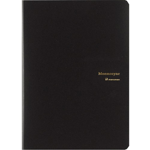 maruman Mnemosyne方格隨記本/A5/附筆記本 eslite誠品