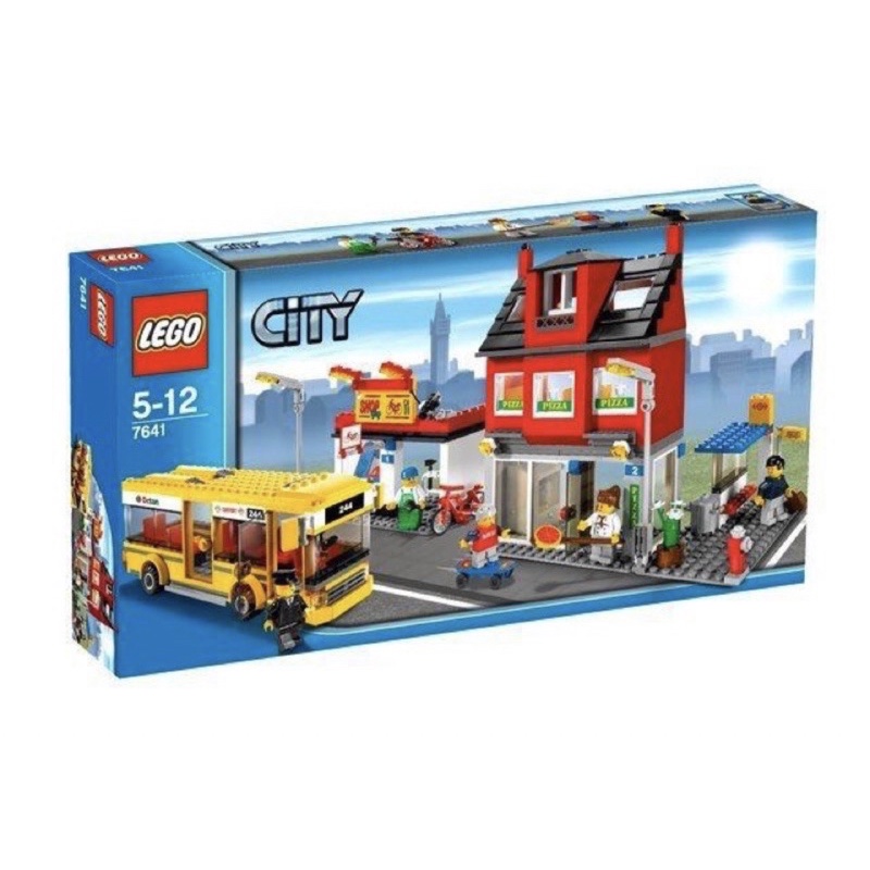 Lego 7641公車站 城市系列 二手