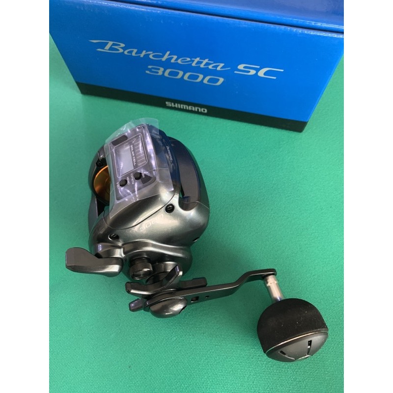 (2022/10到貨)SHIMANO 船釣捲線器小搞搞Barchetta SC 3000(原小船SC3000改版）