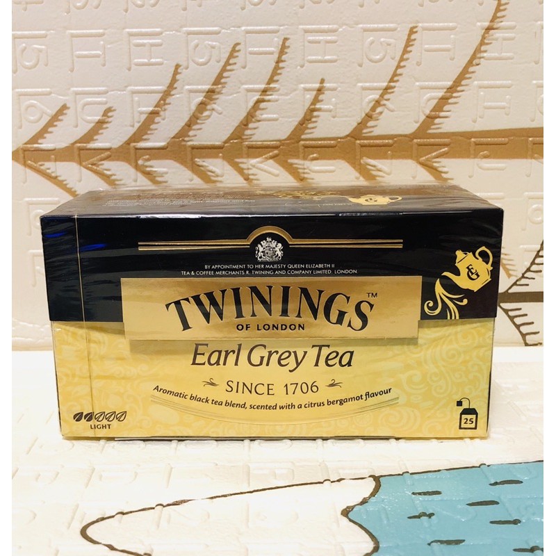 Twinings 皇家伯爵茶 Earl Grey Tea (25入)