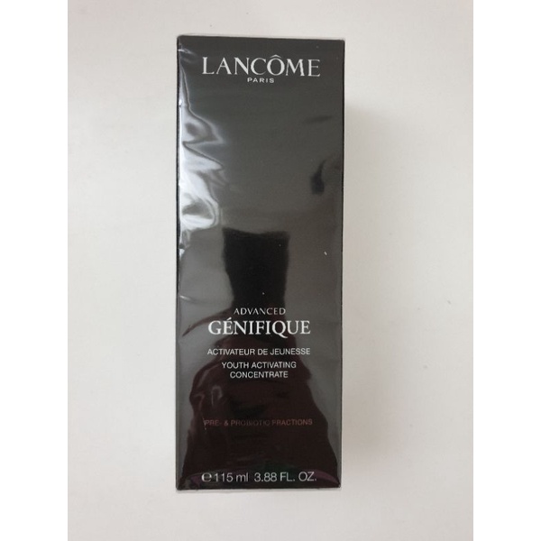 第二代 新升級版 115ml大容量 LANCOME蘭蔻 超未來肌因賦活露 ADVANCED 小黑瓶未來精華 100ml