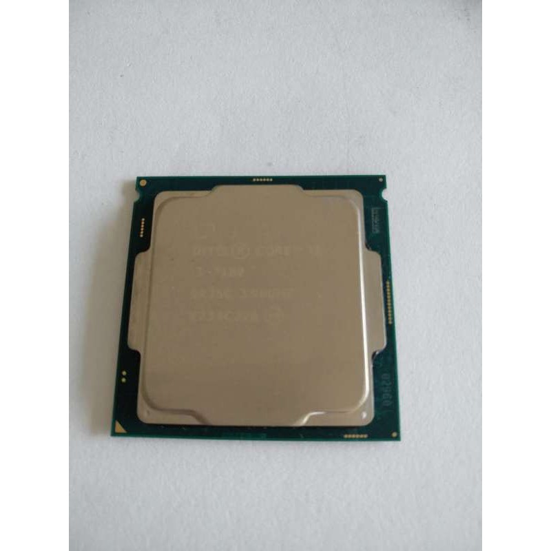 Intel i3-7100 i3 7100 處理器 正式版 LGA1151 非 i3-6100 6300 拆機