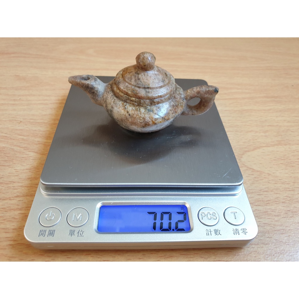天然玉石玉壺手把件掌中壺糖玉小玉壺袖珍迷你小玉壺玉石把玩件手把件擺飾品工藝品精雕藝品玲瓏精緻收藏玉壺茶壺小擺件