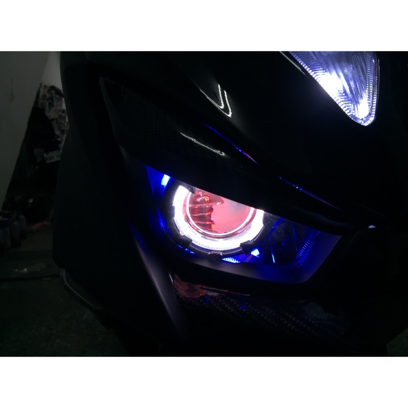 Force led 阿波囉遠近魚眼 單邊整套含燈具 光圈 7500