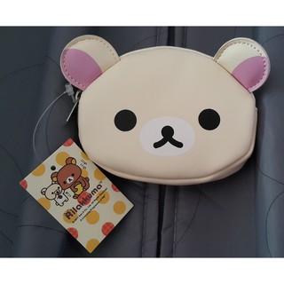 韓國購入 小白熊 拉拉熊 RILAKUMA 錢包 包包 首爾