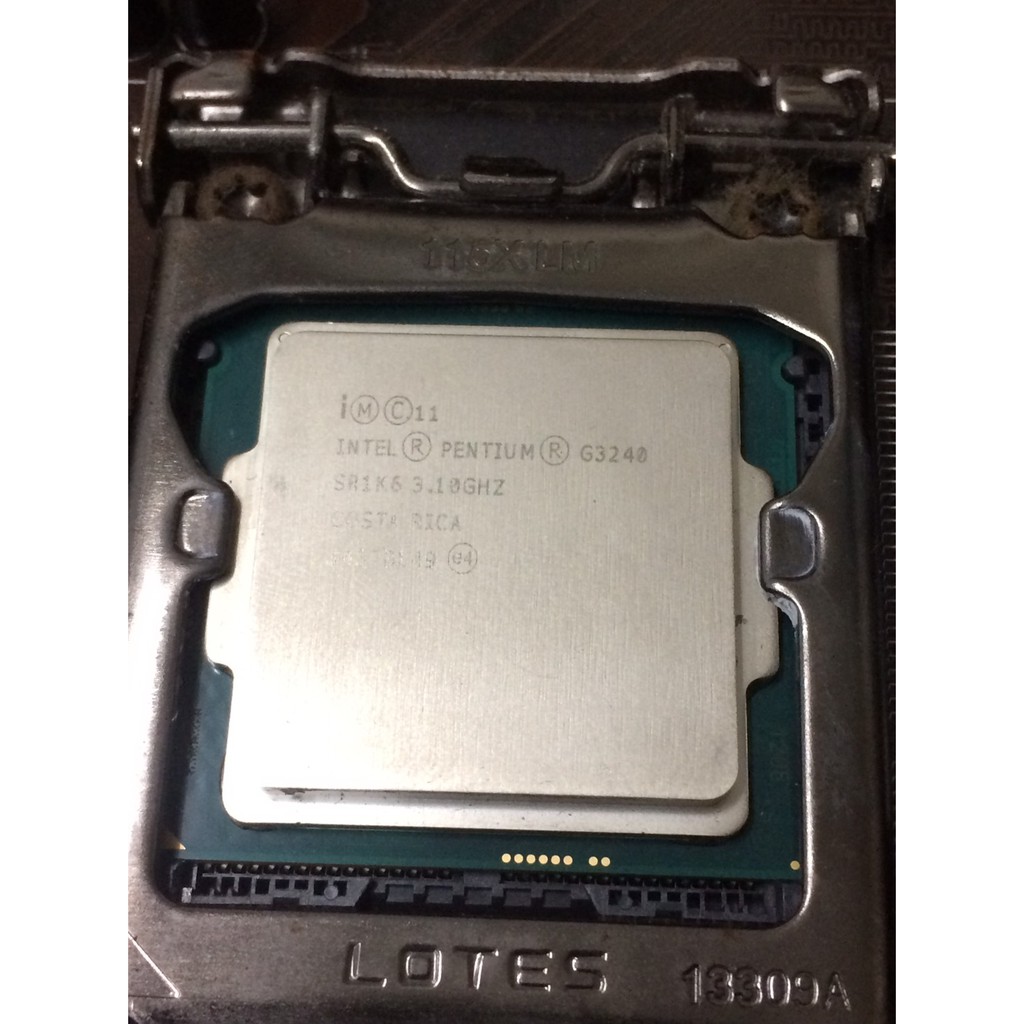 Intel PENTIUM G3240 3.00G 1150 腳位 奔騰 ( G3220 G3258 G3260 參考