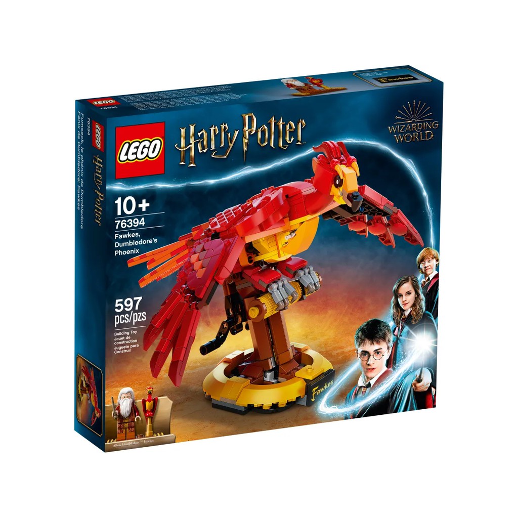 【樂GO】樂高 LEGO 76394 鄧不利多的鳳凰 佛客使  哈利波特系列 積木 盒組 玩具 禮物 正版全新