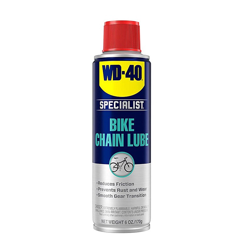 【BBT精品雜貨】WD-40 全效型鍊條潤滑劑 BIKE CHAIN LUBE 170g