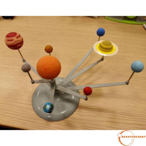Fuu 天文館模型很多太陽系天文館模型天文科學項目diy兒童禮物lo 蝦皮購物