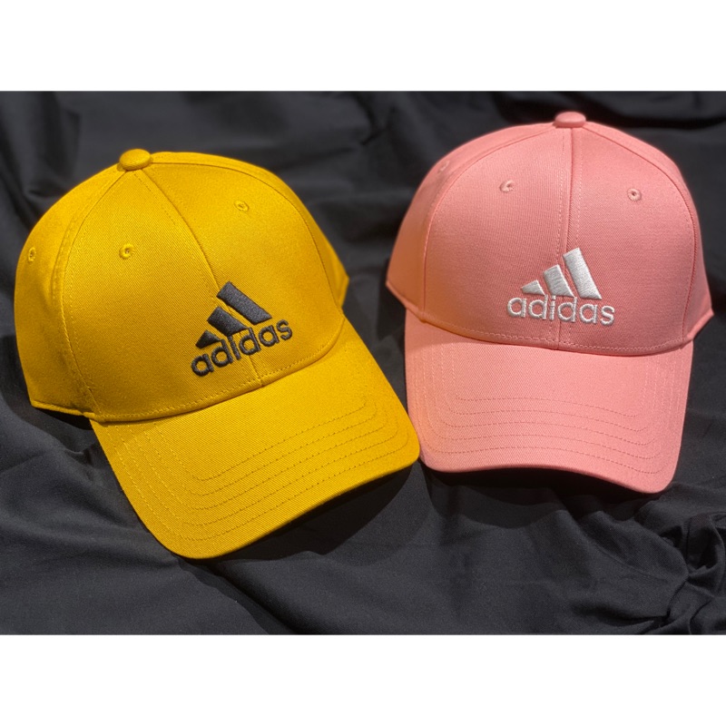 Adidas 老帽土黃色GE0633 粉色FK0893 | 蝦皮購物