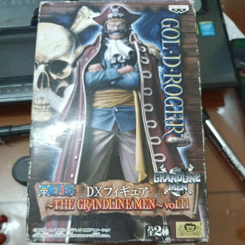 金證 海賊王 航海王 DX THE GRANDLINE MEN vol.10 哥爾羅傑
