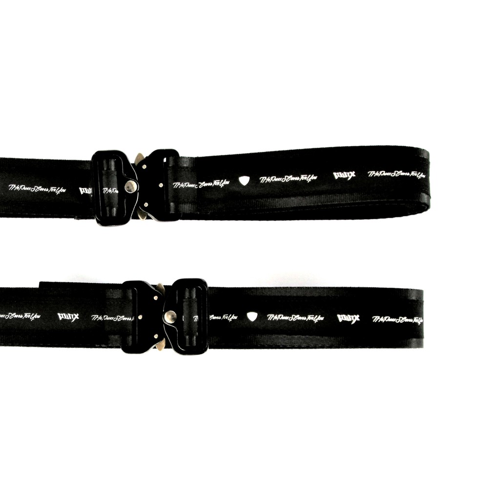 PUNX LOGO BELT / BLACK 登山扣腰帶/皮帶【 PUNX 】