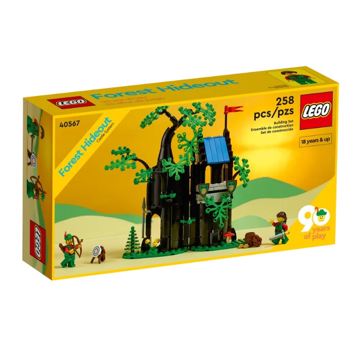 【現貨】LEGO 40567 森林藏身處 Forest Hideout