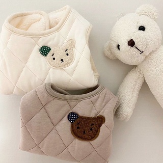 咪將店小二❤寵物衣服 隔日到貨寵物服飾 狗狗衣服 小型犬 中型犬 貓咪衣服 兔子衣服 秋冬款小熊棉奧牽繩扣背心