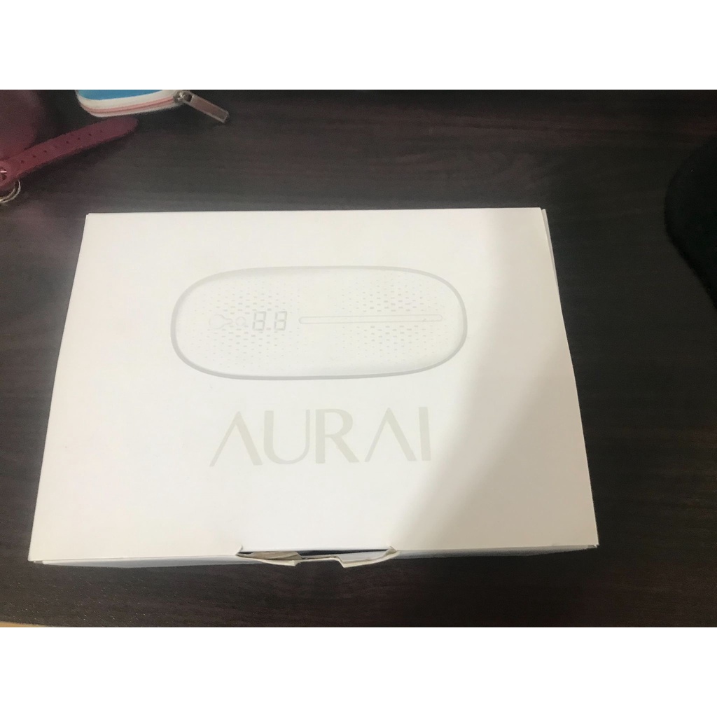 品茗 AURAI Vision Plus 酷熱敷水波式眼睛按摩器EM01