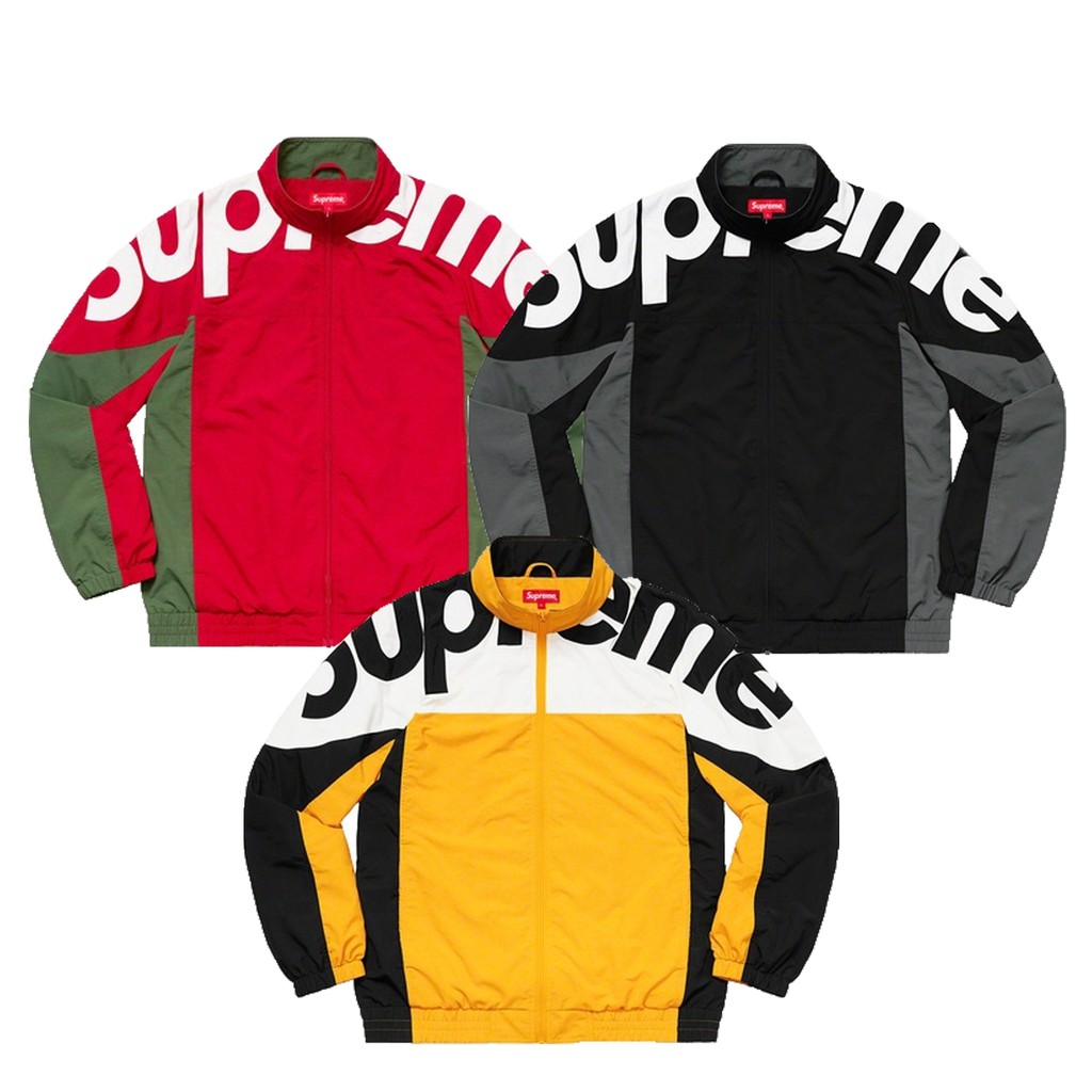 supreme shoulder logo track jacket