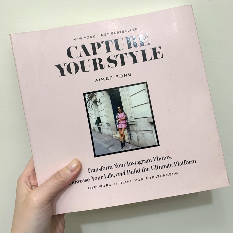 Capture your style by Aimee Song 近全新