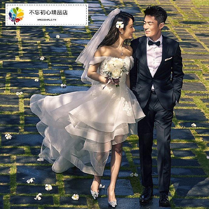 不忘初心19新款婚紗禮服新款新娘出門紗孕婦高腰齊地抹胸大蝴蝶結蓬蓬裙最美的妳 蝦皮購物