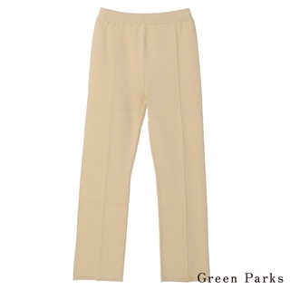Green Parks 羅紋針織中縫線褲(6P21L2F0200)