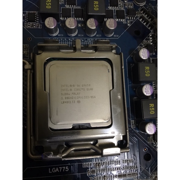 Intel 775 Q9650 CPU