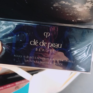 肌膚之鑰 CLÉ DE PEAU BEAUTÉ💋奢華艷光訂製唇膏 10+ 喀什米爾訂製唇膏 103&104三色唇卡