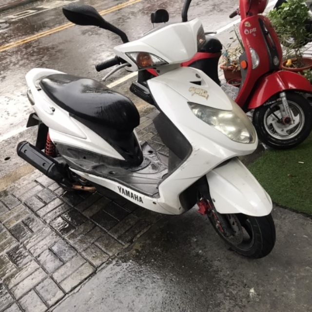 已售出 Yamaha山葉機車二代勁戰125 中古車代步車二手機車化油車可踩發 蝦皮購物