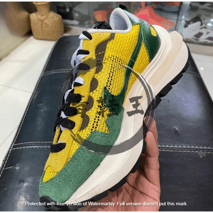 nike sacai yellow
