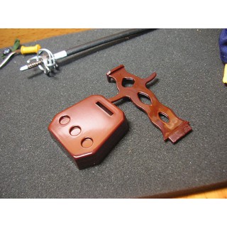 KU4古代部門 mini模型1/6刀劍棍用立式武器陳列架一個(咖啡色款)