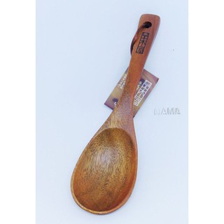 品木屋 臺式原木湯杓 小 K3123 湯杓 湯匙