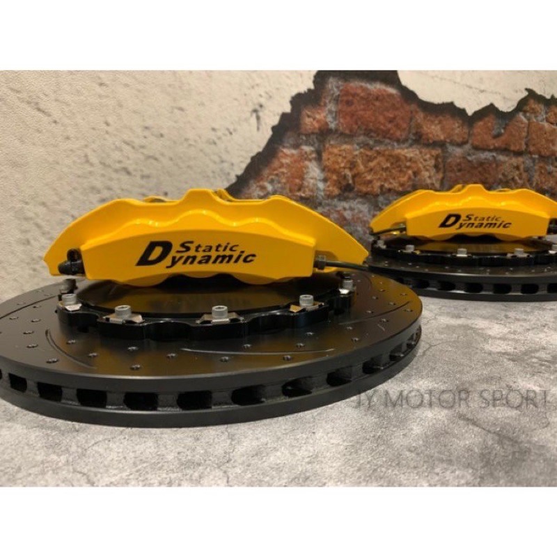 超級團隊S.T.G DS RACING TIGUAN GOLF POLO 中六活塞 配355浮動碟 煞車 卡鉗