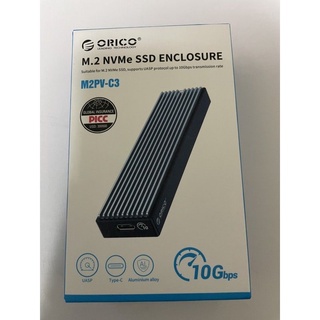 【賣可2店】ORICO M.2 NGFF5Gbps /NVMe 10Gb 移動外接盒 Type-c 高速讀取盒