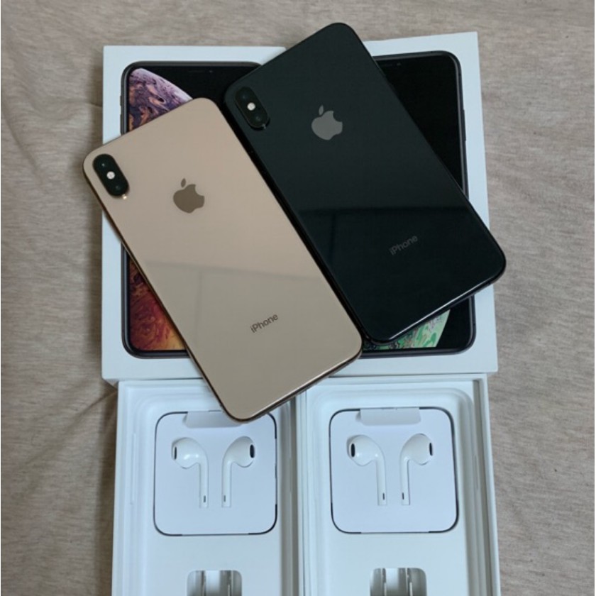 現貨iPhone XS &amp; Xs Max 64g 256g 512g 金色 白色 黑色 銀色 太空灰 非全新