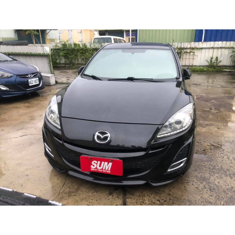 2011 Mazda3 2.0 灰 5D / SUM認證保固 / 里程7萬保證