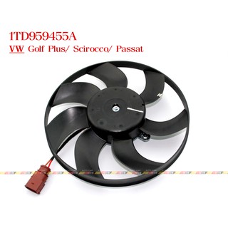 (VAG小賴汽車)Golf Plus Scirocco Passat(小-295mm)散熱風扇 冷氣風扇 風扇 全新