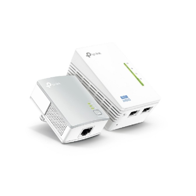 TP-LINK TL-WPA4220KIT AV600 WIFI 電力線網路橋接器 雙包組 4220KIT