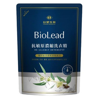 BioLead抗敏原濃縮洗衣精補充包(1.8kg)【康是美】