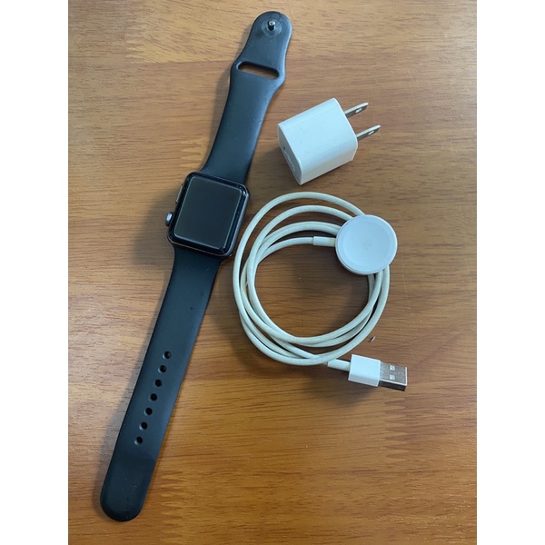 Apple Watch Series 2 黑色 鋼鐵灰 二手 38MM/ Apple Watch S2