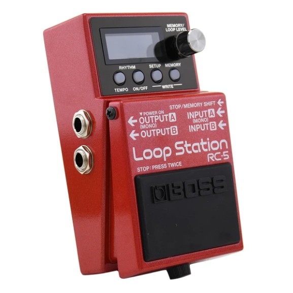Boss RC-5 Loop station 效果器 單顆 公司貨【宛伶樂器】