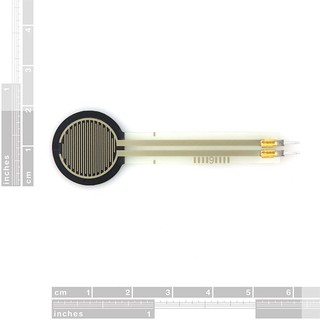 【台灣物聯科技】Force Sensitive Resistor 0.5" 10kg 壓力感測器 SparkFun原廠