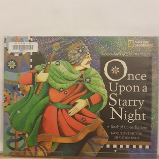 二手書📗英文繪本Once Upon a Starry Night//Jacqueline Mitton//童話、民間
