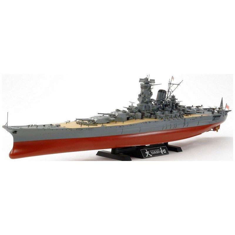 萬象遙控模型 TAMIYA田宮 78030 1/350 日本戰艦 大和 YAMATO