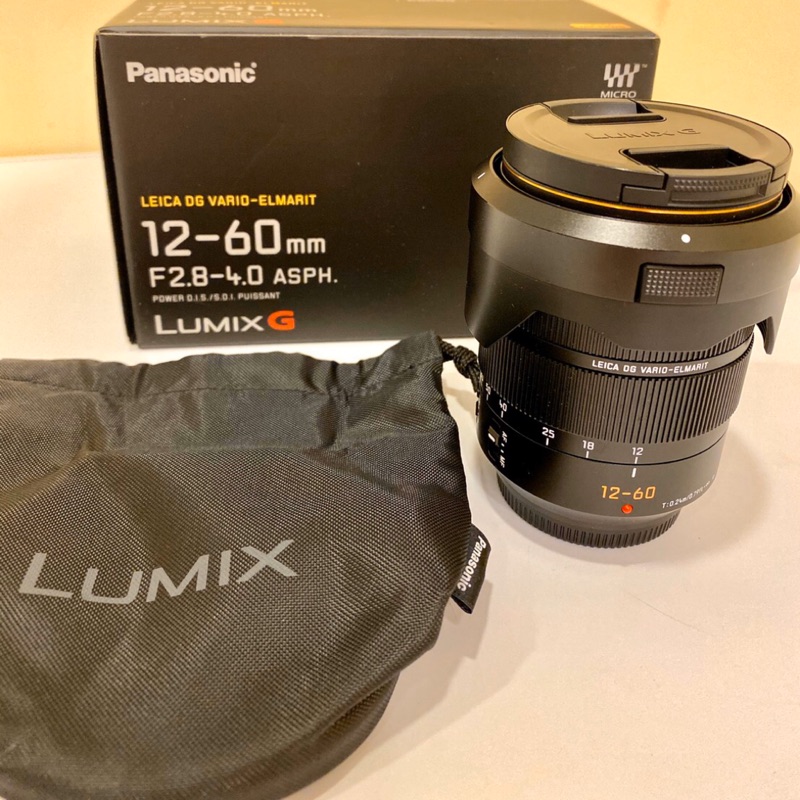 Panasonic LUMIX G Leica 12-60mm F2.8-4