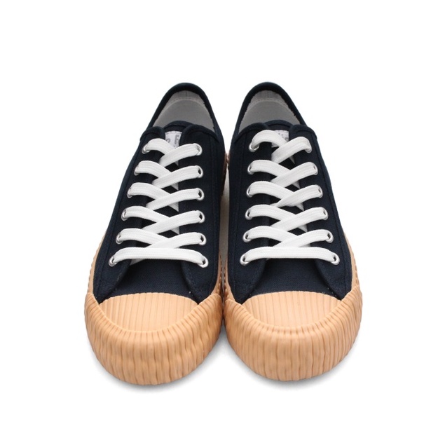Xio Xio Fei MIT超輕量帆布鞋-藍柑橘-餅乾鞋-加硫鞋-乳膠鞋墊